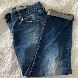 AG boyfriend jeans: size 31